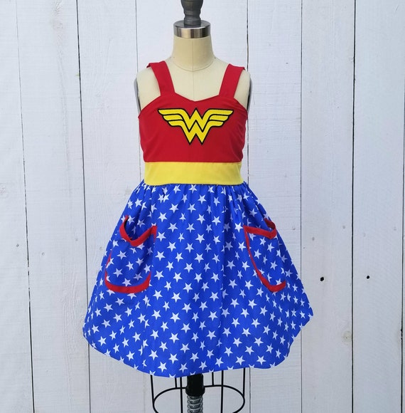 Wonder Woman Costume Wonder Woman Dress Wonder Woman Costume Etsy Classy Wonder Woman Skirt Pattern Wonder Woman Costume Wonder Woman Dress Wonder Woman Costume Etsy Classy Wonder Woman Skirt Pattern