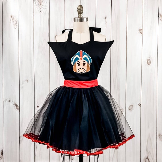 Jafar Costume Women Jafar Aladdin Costume apron Jafar Aladdin