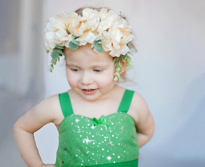 Fairy costume girls costume Tinkerbell dress Tinkerbell tutu Tinkerbell party dress Tinkerbell costume fairy dress Halloween Costume