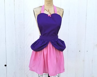 Anastasia Drizella Costume Apron, Cinderella Stepsister Dress-up