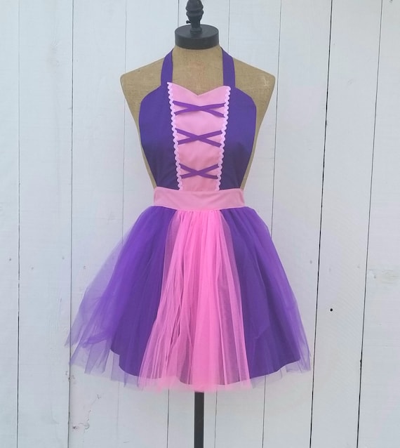 rapunzel dressing up costume