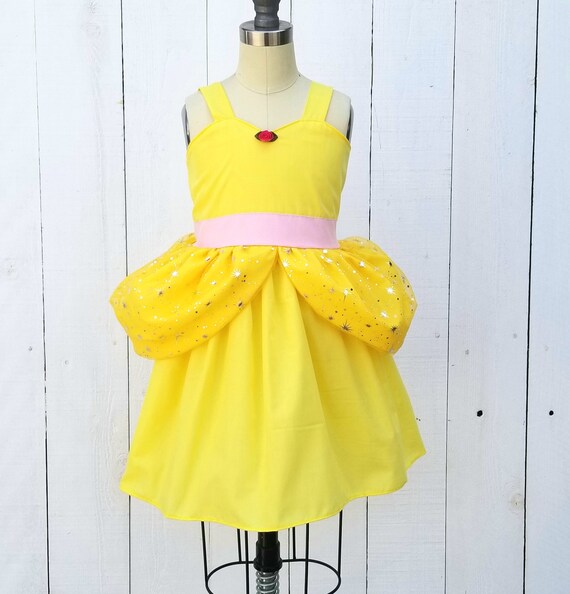 little girl princess belle dress