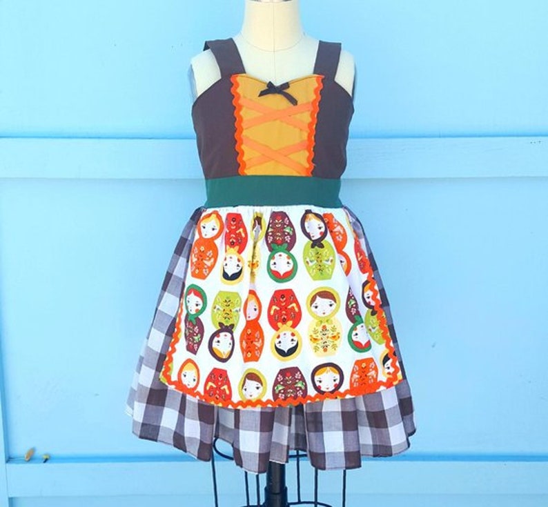russian doll dress