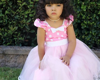 minnie mouse dress for baby girl