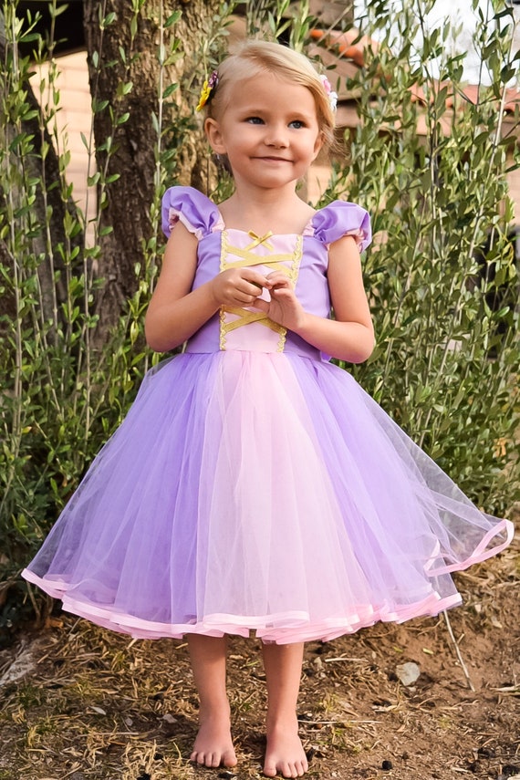 RAPUNZEL Costume Rapunzel Dress Rapunzel TUTU Dress Toddler | Etsy Australia