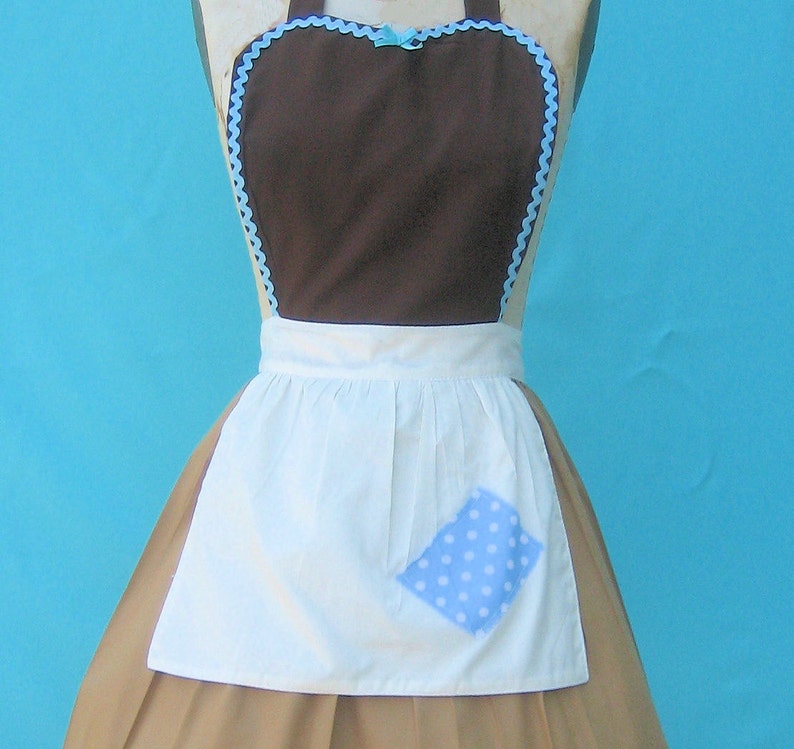 Cinderella cosplay, womens CINDERELLA costume apron, Cinderella Work APRON, Princess costume womens, gift for her image 6