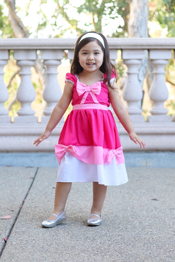 CINDERELLA Dress Pink Cinderella Ball Gown Pink Cinderella - Etsy