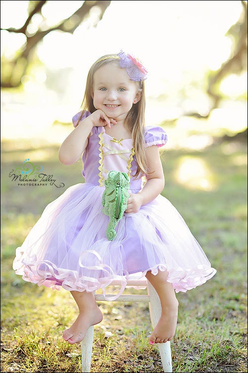 RAPUNZEL costume Rapunzel dress Rapunzel TUTU dress toddler girl costume birthday party dress Halloween costume pink lavender dress Etsy Mexico