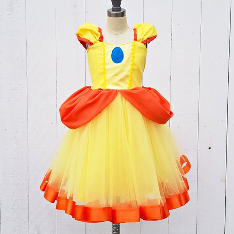 Mario Daisy Dress