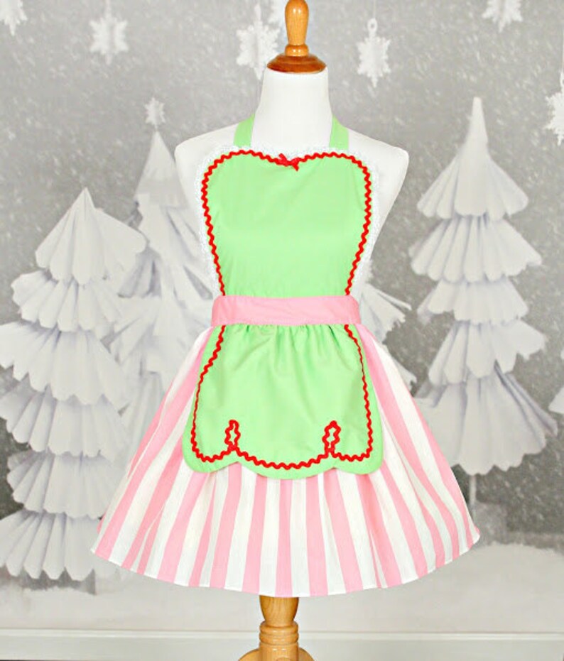 Shabby Chic Christmas Dress
