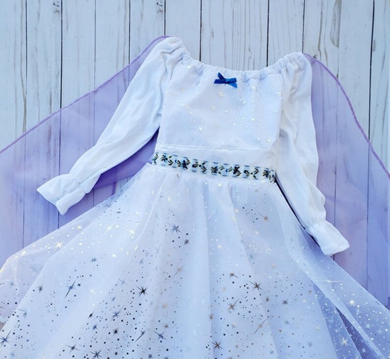 comfortable elsa dress