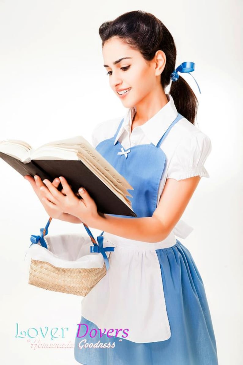 BELLE PROVINCIAL costume APRON womens full costume aprons