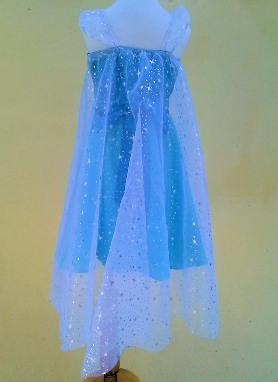 Frozen Princess Elsa Full Dress Cosplay Costume | Elbise, Kıyafet, Giysiler