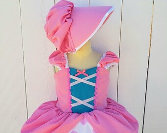 Bo Peep costume,  Bo peep dress, Bo Peep Toy Story costume, Halloween costume girl, Bo Peep costume baby, Disney Halloween costume