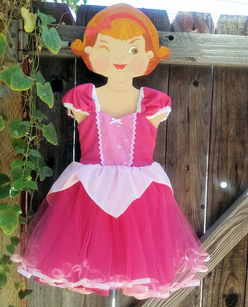 SLEEPING BEAUTY dress pink Princess dress Sleeping Beauty TUTU dress Aurora costume toddler princess dress Sleeping Beauty costume