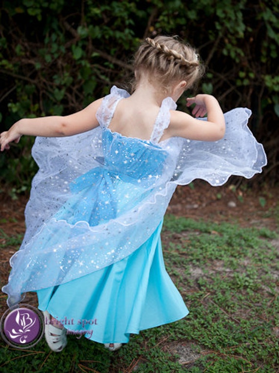 Amazon.com: Snow Queen Elsa Costume for Girls Official Disney Frozen 2 Tutu  Dress for Toddlers, Classic Size Small (2T) : Clothing, Shoes & Jewelry