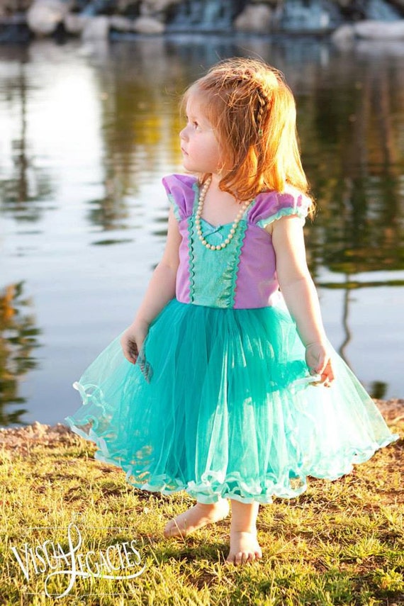 Ariel 2025 tutu dress