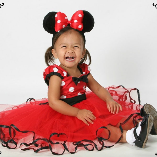 Minnie Red Party Dress