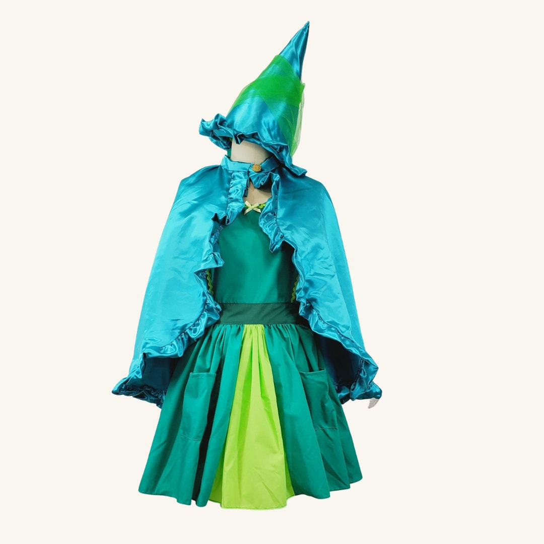 El camarero heno Desaparecer Fauna costume Sleeping Beauty Fairy Godmother costume adult - Etsy España