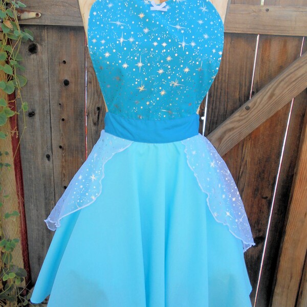ELSA   apron for women full apron for dress up or baking