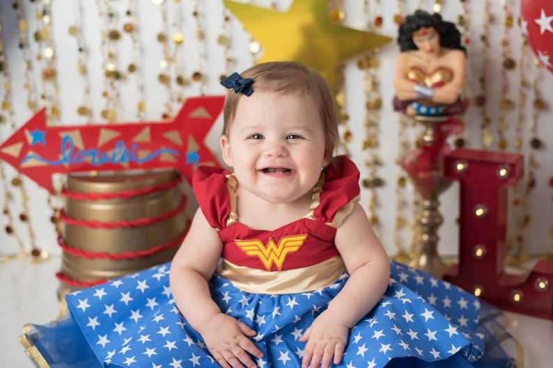 Wonder Woman costume toddler girls costume super hero costume Halloween costume wonder Woman tutu dress girls Wonder Woman costume