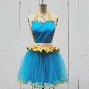 Princess Jasmine Costume Apron Jasmine Running Costume Apron