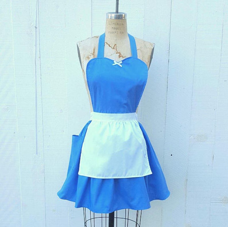 BELLE PROVINCIAL costume APRON womens full costume aprons