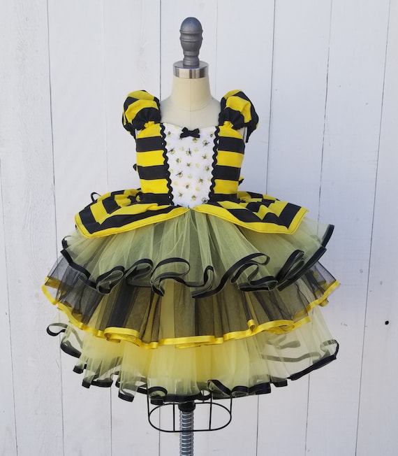 Bumble Bee Costume Outfit