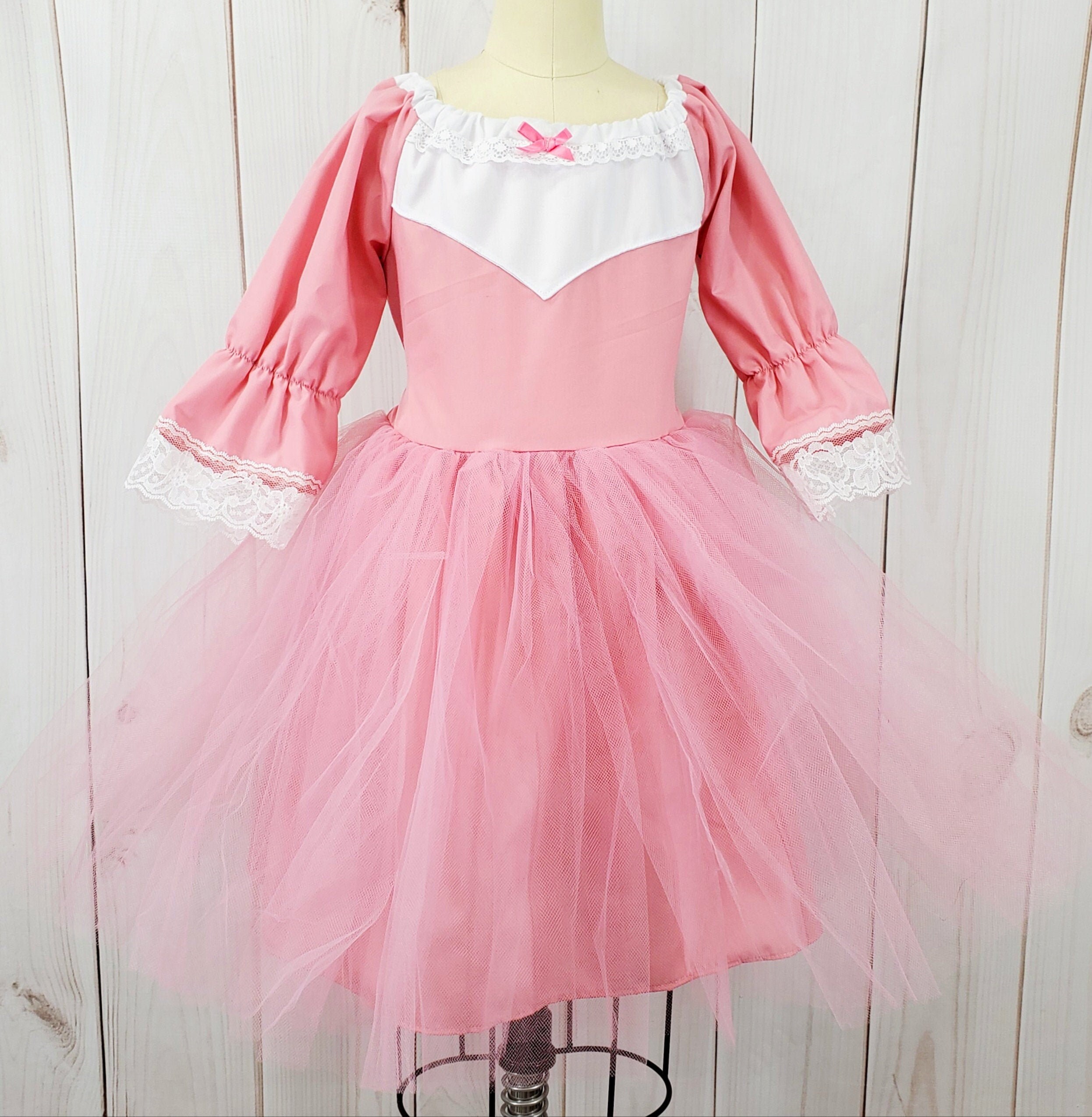 angelica dress hot pink