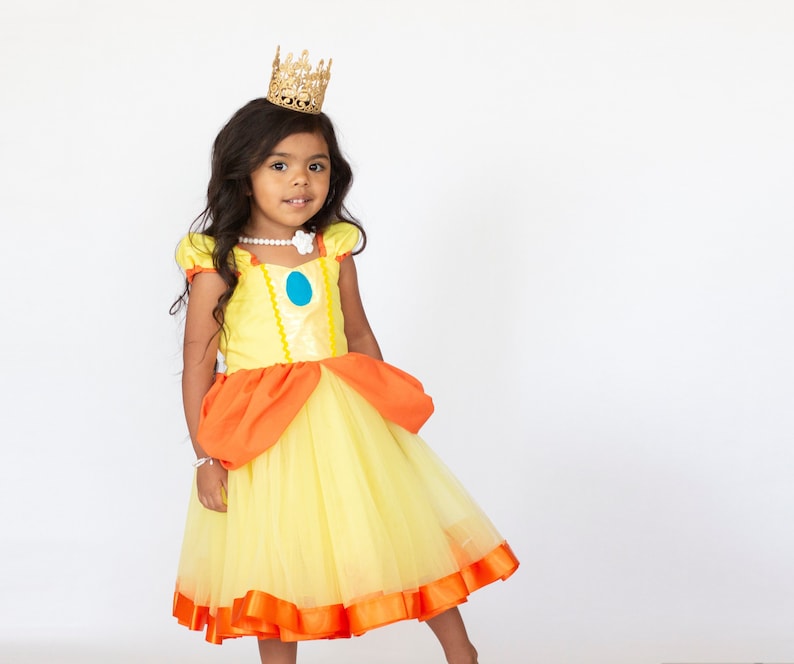 Mario Daisy Dress