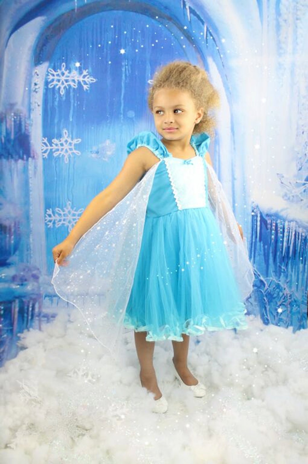 Buy Elsa Dress Elsa Tutu Dress Elsa Princess Dress Frozen Birthday Party  Dress or Portrait Online in India