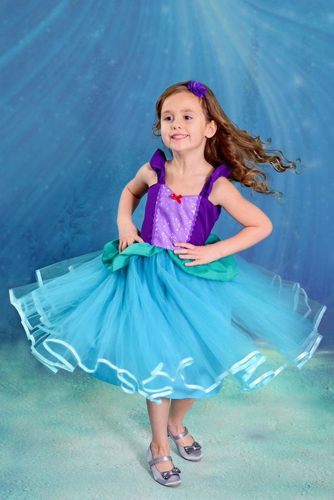 Disfraz Way To Celebrate Sirena Niña Talla 6 - 7 Años