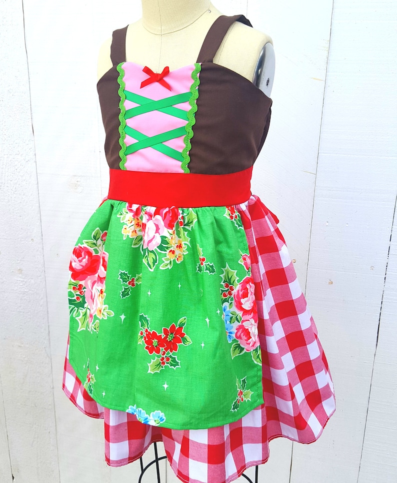 Shabby Chic Christmas Dress