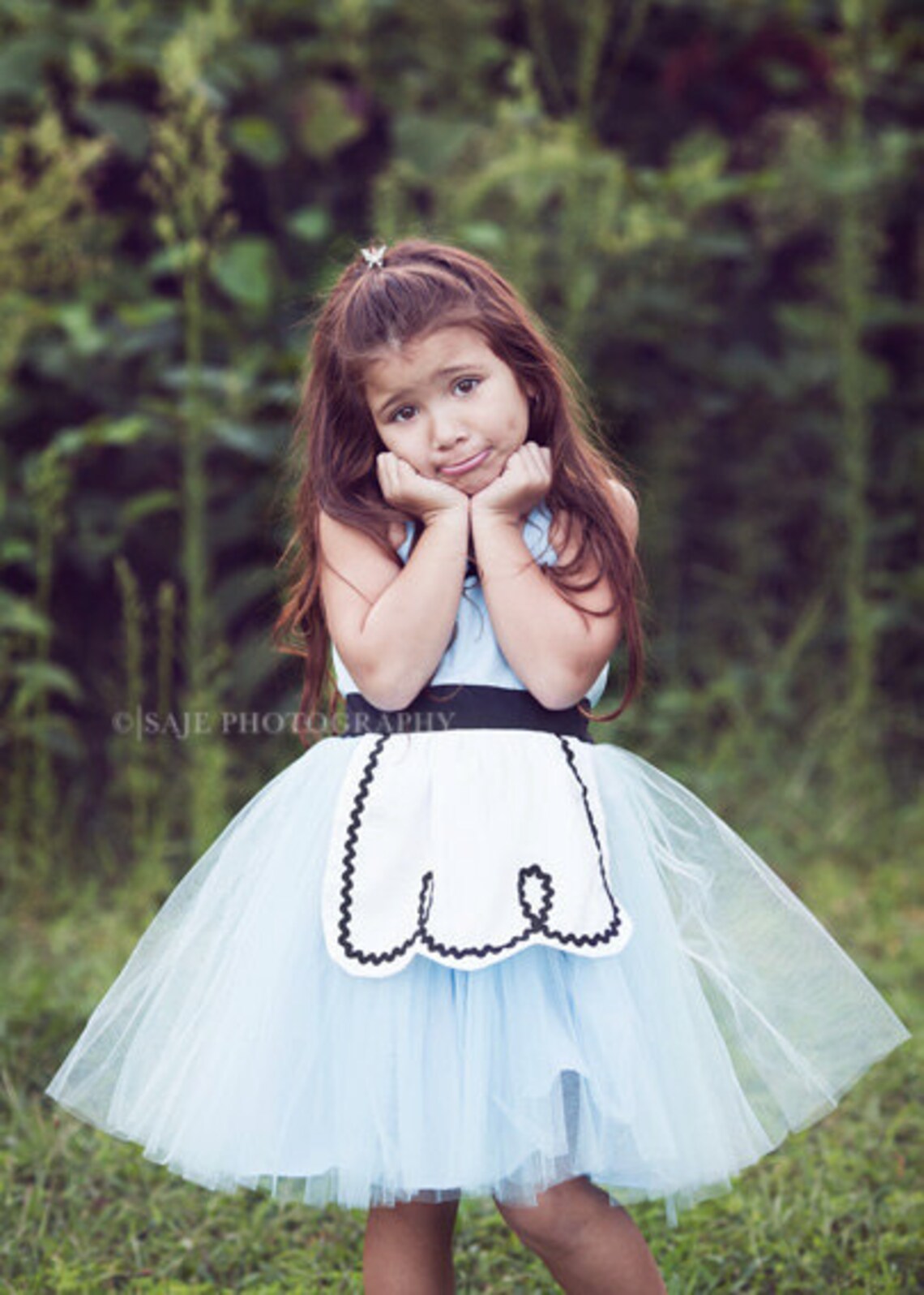 ALICE IN WONDERLAND dress baby 1st birthday costume dress Etsy