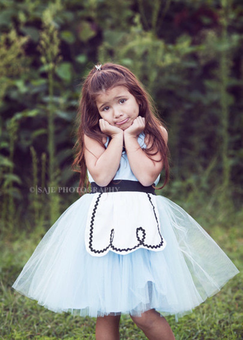 ALICE IN WONDERLAND dress baby 1st birthday costume dress Etsy