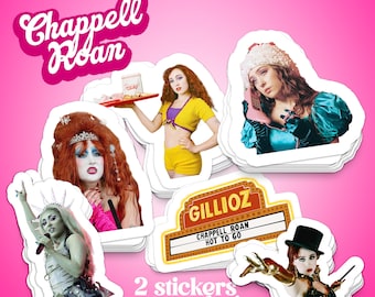 2 Stickers Per Order! (2.75") | Water & UV Resistant - Kiss-cut and easy to peel!