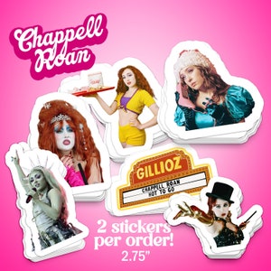 2 adesivi per ordine! (2,75")/Resistente all'acqua e ai raggi UV: tagliabile al bacio e facile da sbucciare!
