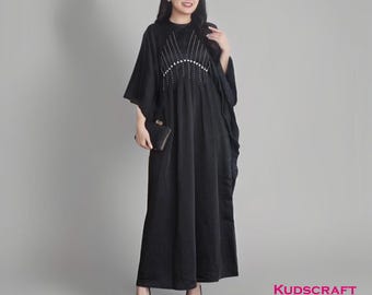 Maysa Flowing Kaftan – Effortless Chic for Every Occasion, Dress, Women Kaftan, Muslim Dress, Caftan, Women Dress, Long Dress