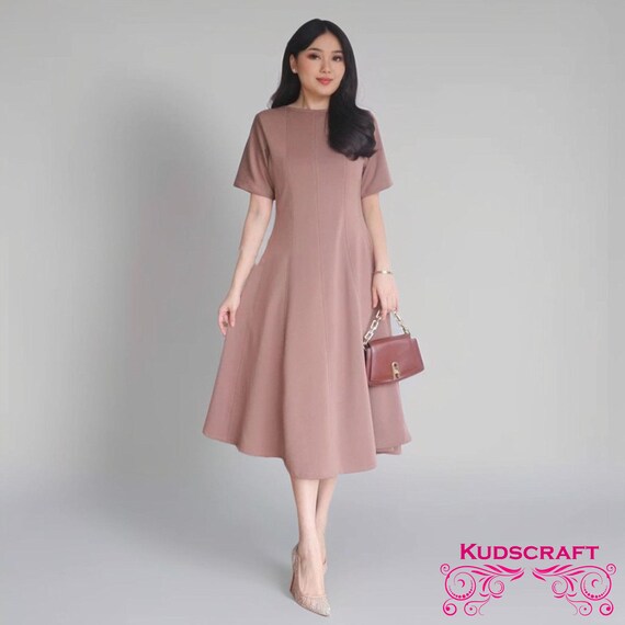 knee length dresses for ladies Solid Color Abaya Under Sleeveless Inner Slip Dress Underdress For Mus   Urgarment
