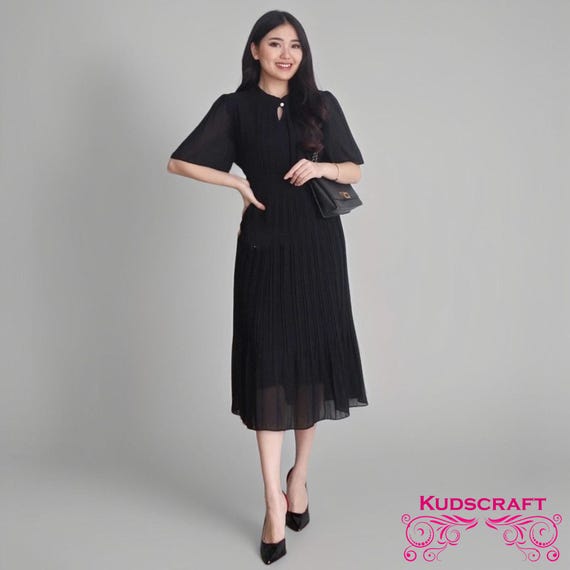shirt dress black midi Ramy Brook Women's Victoria Stretch Silk Tie-Waist Shirtdress - Navy