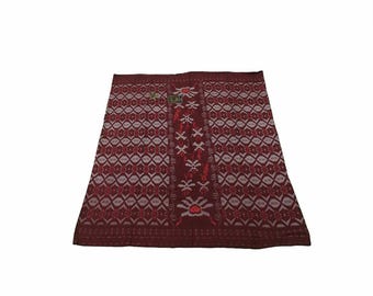 Indonesian Batik Sarong Traditional Prayer Wear Rayon Viscose Syam Mawardah Goyor Series
