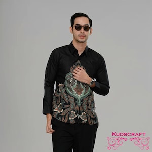 Baladewa Long Sleeve Batik Shirt – Modern And Elegant for Men, Men Batik, Batik, Men Batik Shirt, Batik Shirt, Batik for Men