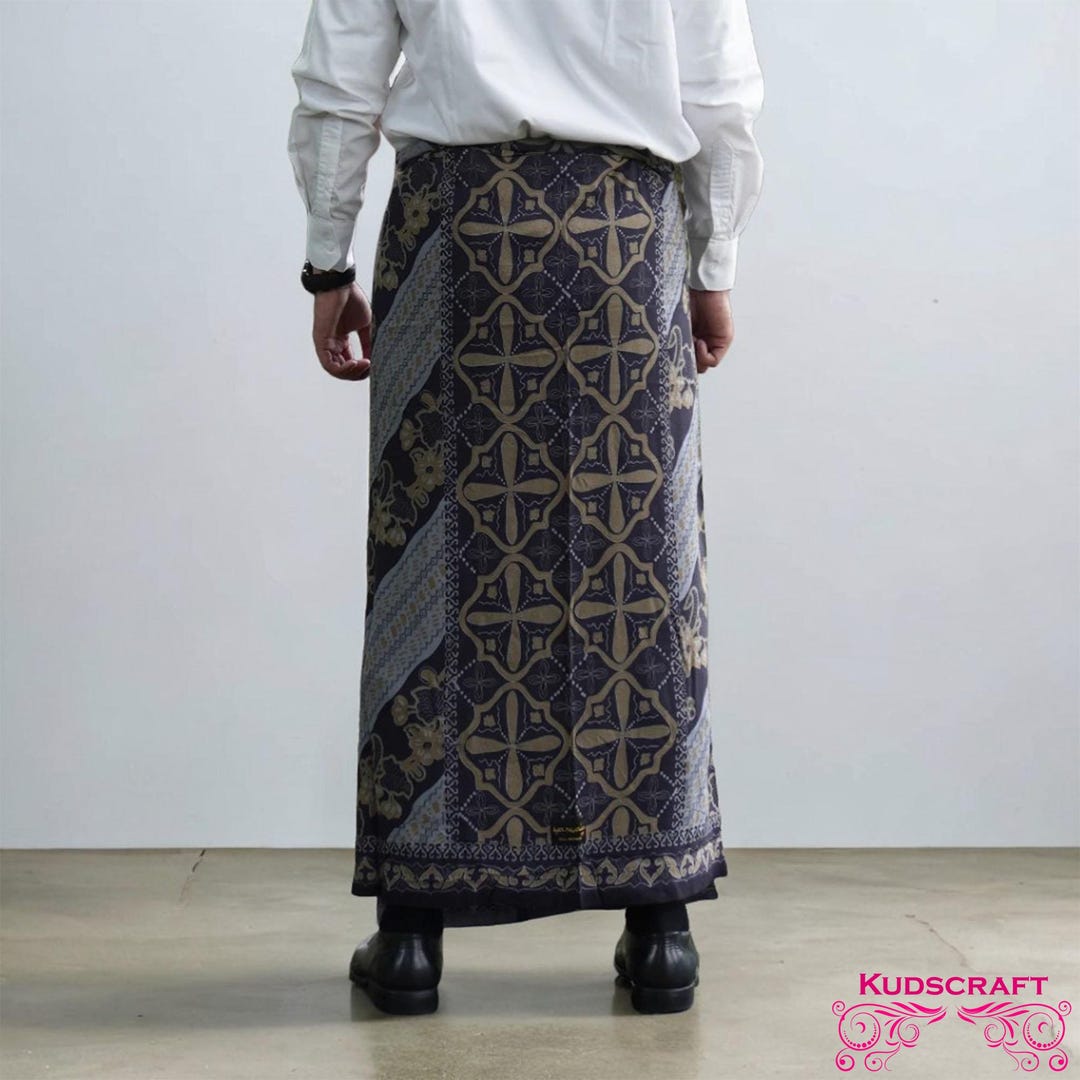 Sarong Javaans Rayon Viscose Batik Sarong Seling Klithik Parang, Traditional Javanese ...