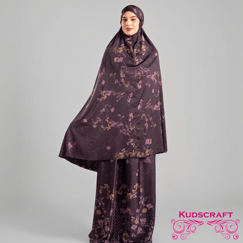 Modest Prayer Set for Muslim Women – Heylocal Samamu Mukena, Women ...