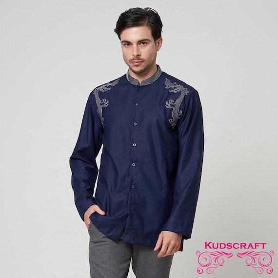 Itang Yunasz Andrey Koko Shirt – Modern Modest Style, Muslim Shirt