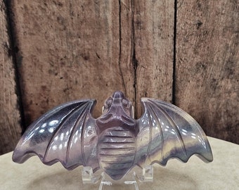 Rainbow Fluorite | Bat