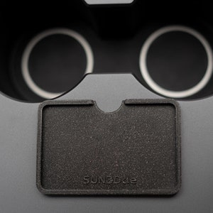 Per Tesla Model 3 Console centrale Porta carte di credito Posizione chiave carta Trim