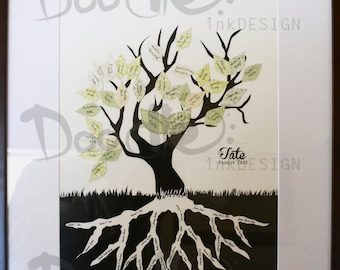 DIY Family Tree Printable- INSTANT DOWNLOAD