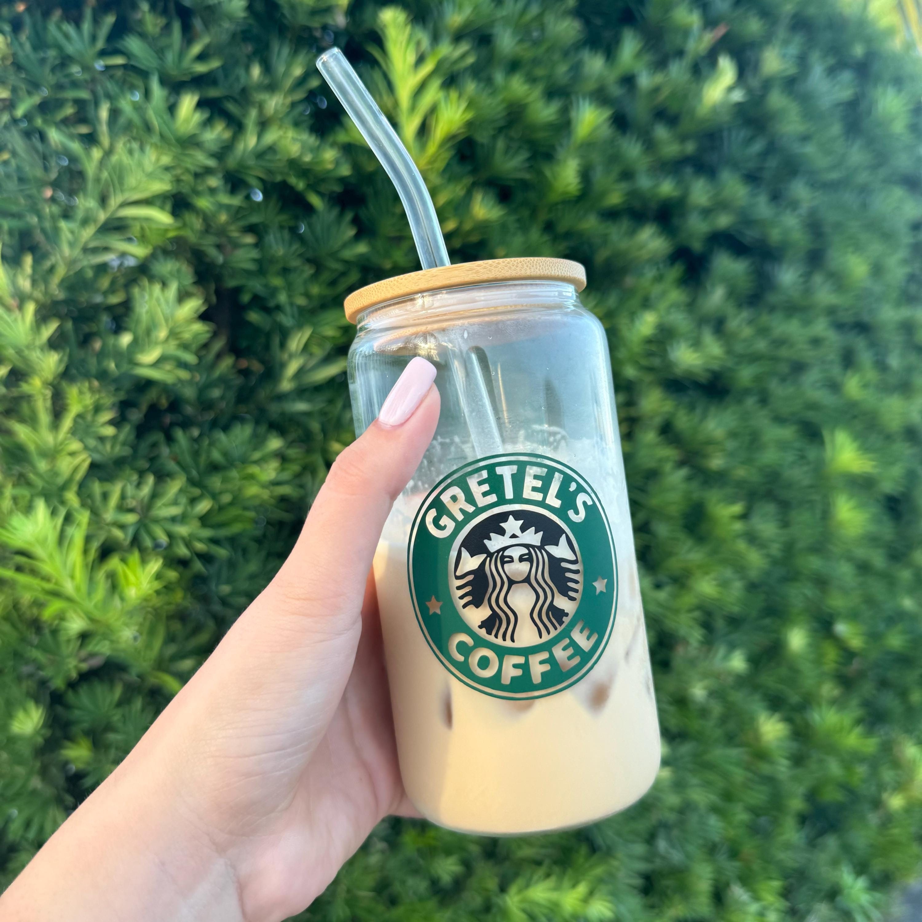 Starbucks 16 Oz Cold Cup - Etsy