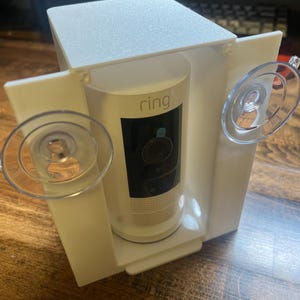 ring stickup camera window mount